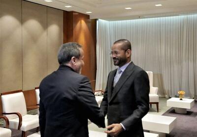  عراقچی نظرات ایران در مذاکرات را به همتای عمانی منتقل کرد