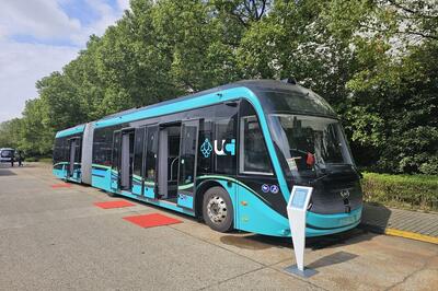  متروباس‌های ۲۶ متری تا نوروز به تهران می‌رسد