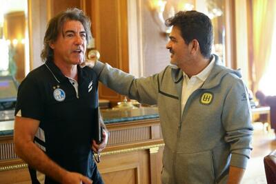  سرمربی الحسین:  استقلال قدرتمند است، اما به دنبال صعود هستیم