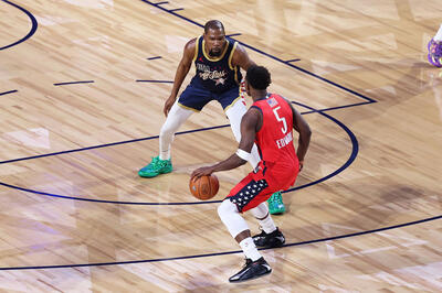  «آمریکا علیه جهان» به NBA رسید!