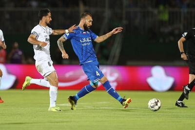  بازگشت کاپیتان چشمی به ترکیب اصلی