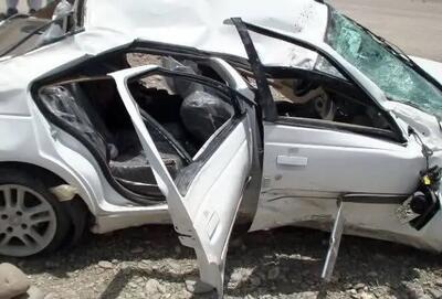  حادثه رانندگی در عسلویه جان یک نفر را گرفت