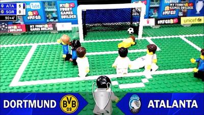  مسیر پلی‌آف لیگ قهرمانان اروپا ۲۰۲۶ به روایت لگو + ویدئو