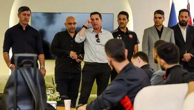  تنش در رختکن پرسپولیس: تصمیم بزرگ برای خروج از بحران