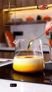  طرز تهیه لته پرتقال و زعفران؛ نوشیدنی خاص و خوش‌عطر + فیلم