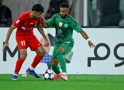  الاهلی برد و شانس تراکتور برای دومی از بین رفت