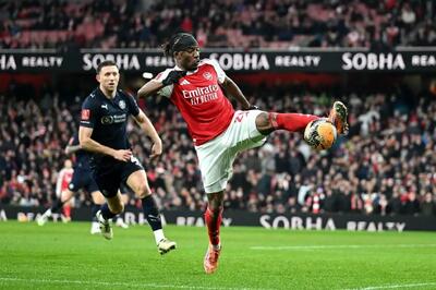  گزارش تصویری دیدار آرسنال و ویگان