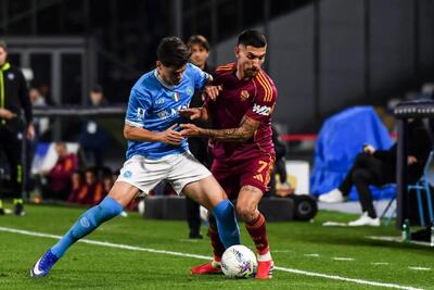  گزارش تصویری دیدار ناپولی و رُم