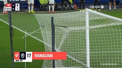  خلاصه بازی لوانته 0 - والنسیا 2 + ویدئو