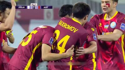  گل دوم نسف قارشی به الشارجه (سوپرگل عبدنظرف)