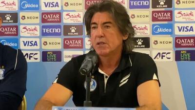  ساپینتو: انتظار یک بازی سخت را برابر الحسین داریم