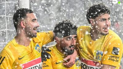  گل و پاس گل اللهیار صیادمنش مقابل آنتورپ