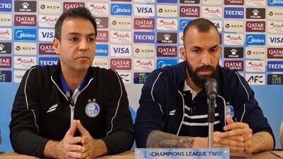  روزبه چشمی: پتانسیل جبران نتیجه بازی رفت را داریم