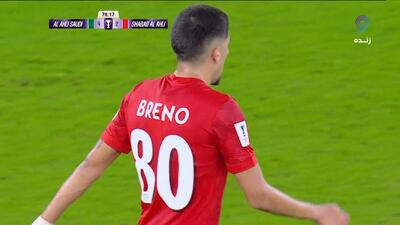  گل دوم شباب الاهلی به الاهلی عربستان (دبل کاساردو لموس)