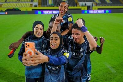  یکه‌تازی النصر در فوتبال زنان عربستان