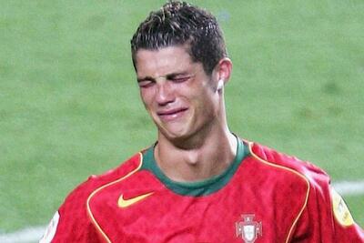  عطش خاص رونالدو برای پیروزی؛ پس از باخت، گریه می‌کرد