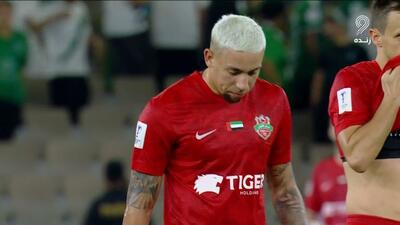  گل سوم شباب الاهلی به الاهلی عربستان (المنصوری)