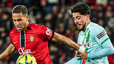  خلاصه بازی مایورکا 1-2 رئال بتیس