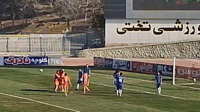  گل اول سایپا به داماش (عارف سیفی)