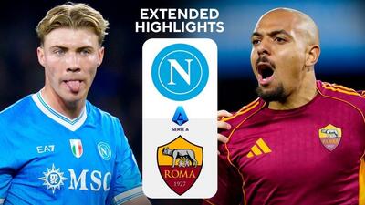  خلاصه بازی ناپولی 2-2 رم