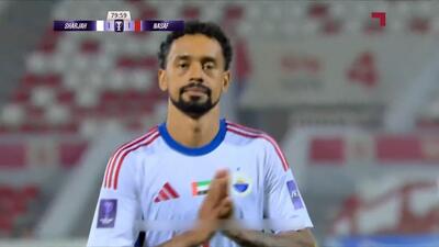  گل اول الشارجه به نسف قارشی (کایو)