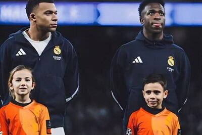  وینیسیوس: هر تابستان به امباپه پیام می‌دادم