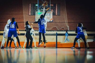  جدال مدعیان لیگ برتر بسکتبال بانوان در نیمه‌نهایی؛ استقلال به بهمن خورد