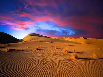  کویر مرنجاب؛ محبوب‌ترین کویر ایران برای سفر کوتاه | گیمفا