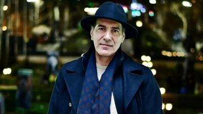  تصویری از بهنام تشکر در نقش برادرزاده کارآگاه علوی