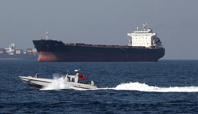  تنکرتِرَکِرز اطلاعات ناوبری ایران را فاش کرد + تصاویر | کشتی‌های توقیف شده را ببینید