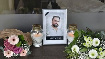  این قتل در هامبورگ به نصب نکردن پرچم شیر و خورشید ربط دارد؟ + ویدئو | الفاظ رکیک طرفداران پهلوی به مالک رستوران پیش از قتل