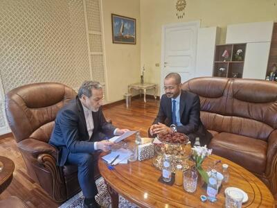  دیدار عراقچی با همتای عمانی در ژنو | ویدئو