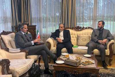  آماده‌سازی برای مذاکرات مهم فردا؛ پیام گروسی پس از دیدار با عراقچی