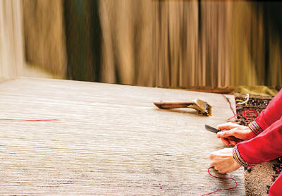  رسم ادب از فرش بیاموز! |  فرش چطور چیدمان خانه را تعیین می کند؟ + فیلم