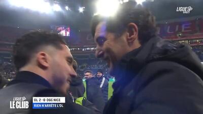  ویدئو: گفت و گوی صمیمانه ستاره منچسترسیتی با فونسکا در لیون