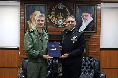  امضاء تفاهم‌نامه همکاری میان دانشگاه‌های هوایی شهید ستاری و علوم دریایی امام خمینی(ره)