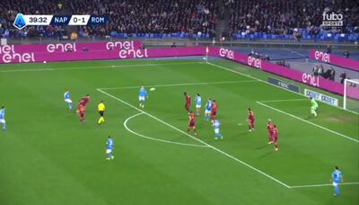  ویدیو: گل اول ناپولی به رم توسط اسپینازولا