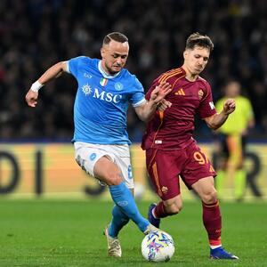  ناپولی و رُم به تقسیم امتیازات رضایت دادند