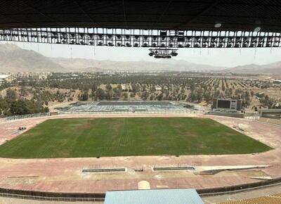  تعویض زمین چمن تختی در راه است