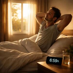  چرا قبل از زنگ ساعت از خواب بیدار می‌شویم؟