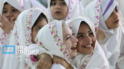  گزارش تصویری/ جشن تکلیف فرشته‌ها