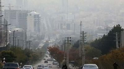  هشدار هواشناسی نسبت به آلودگی هوای تهران و کرج