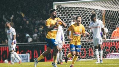  صیادمنش پس از درخشش در بلژیک: یخ زدم اما مهم ۳ امتیاز بود