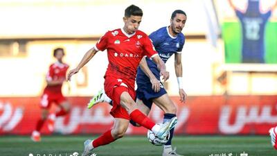  پرسپولیس فقط دوئل‌های تن به تن را باخت