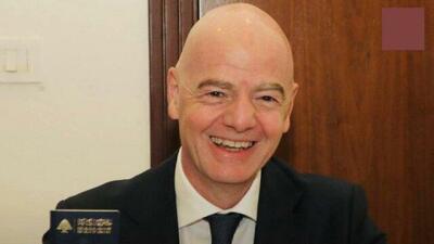  اینفانتینو تابعیت لبنان گرفت