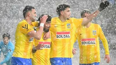  اللهیار در برف زنده شد