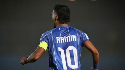  وام ۴۷ میلیاردی استقلال به رامین رضاییان