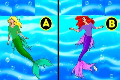  بازی فکری | همه رو دور پلیسی بزن و برجک بیار پایین و پری دریایی قلابی رو پیدا کن