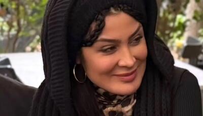  عکس نوستالژیک چهرۀ «طلا» (سریال سوجان) با چادر در فیلم «سلام علیکم حاج‌آقا» در سال 97