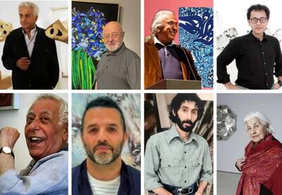  هشت هنرمند گران‌قیمت ایران در بازارهای جهانی/ سهراب سپهری هفتم است/ مسن ترین و جوان ترین هنرمندان گران قیمت ایران